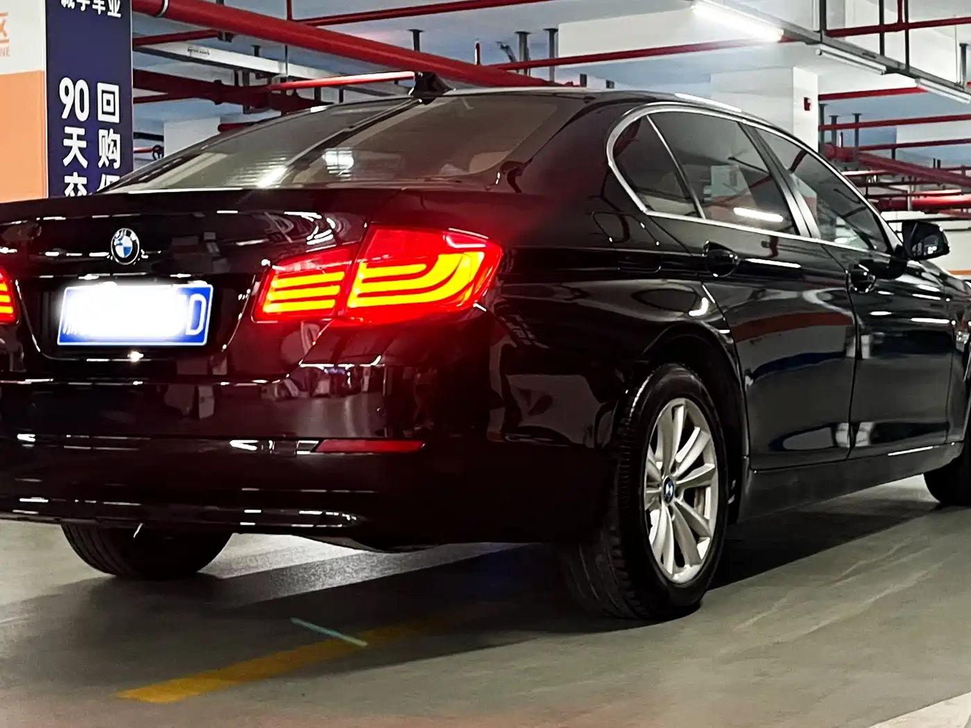 BMW 5 Series 2013 525Li Luxury фото 4