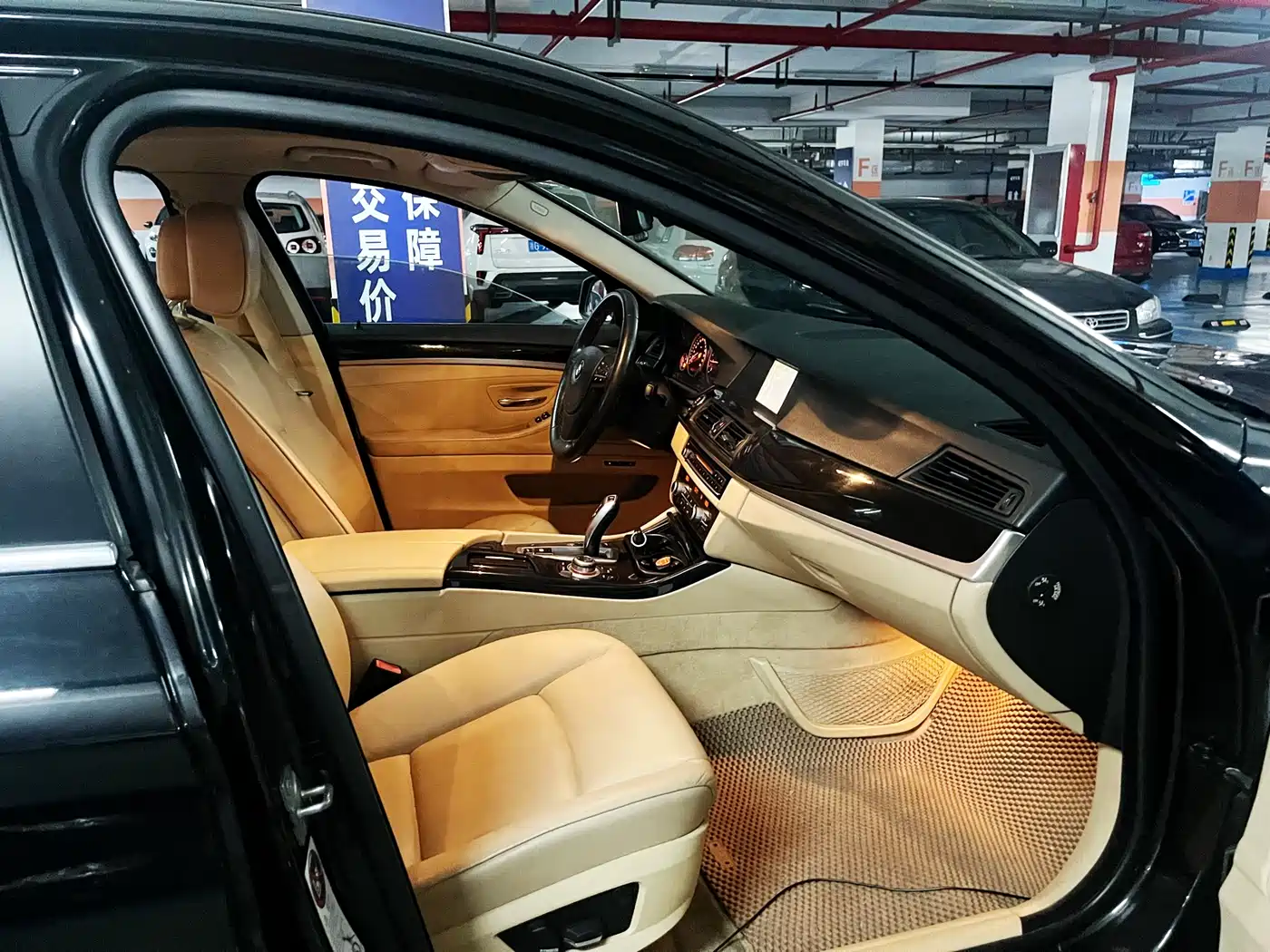 BMW 5 Series 2013 525Li Luxury фото 13