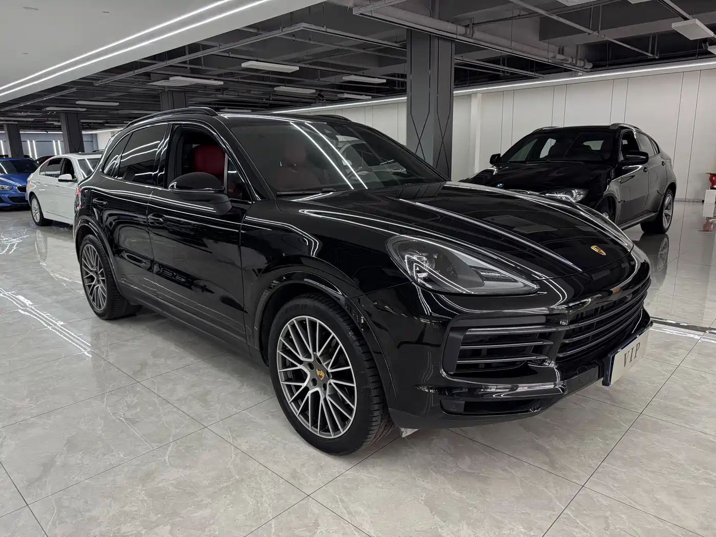 Porsche Cayenne 2023 Cayenne 3.0T Platinum Edition фото 3