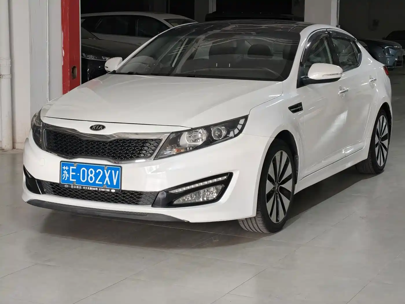 Kia K5 2012 2012 2.0L Automatic DLX