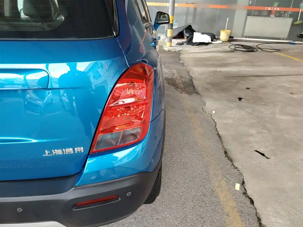 Chevrolet Trax 2014 1.4T Automatic 2WD Luxury фото 20