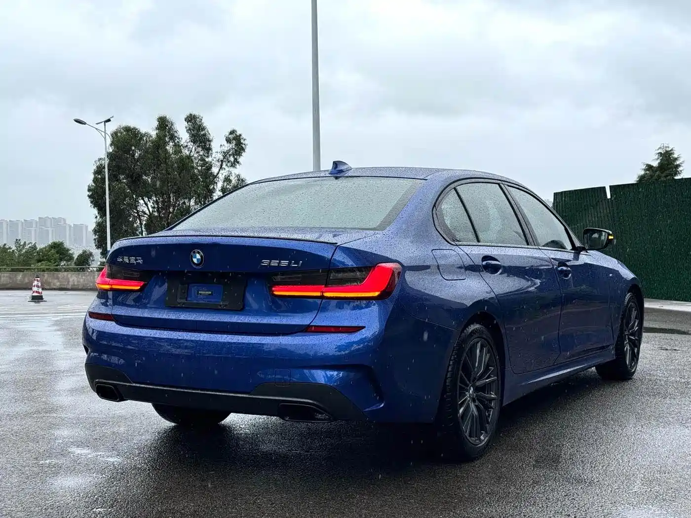 BMW 3 Series 2020 325Li M Sport Black Night Package фото 9