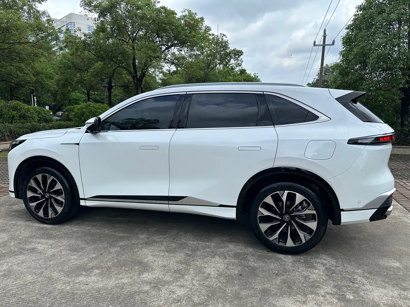 Changan CS75 PLUS 2025 4th Gen UItra 2.0T New Blue Whale Cloudrider Model фото 20