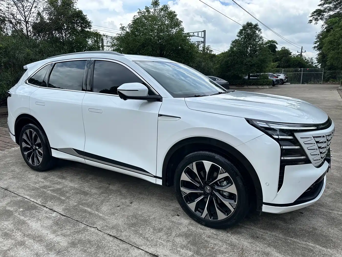 Changan CS75 PLUS 2025 4th Gen UItra 2.0T New Blue Whale Cloudrider Model фото 10