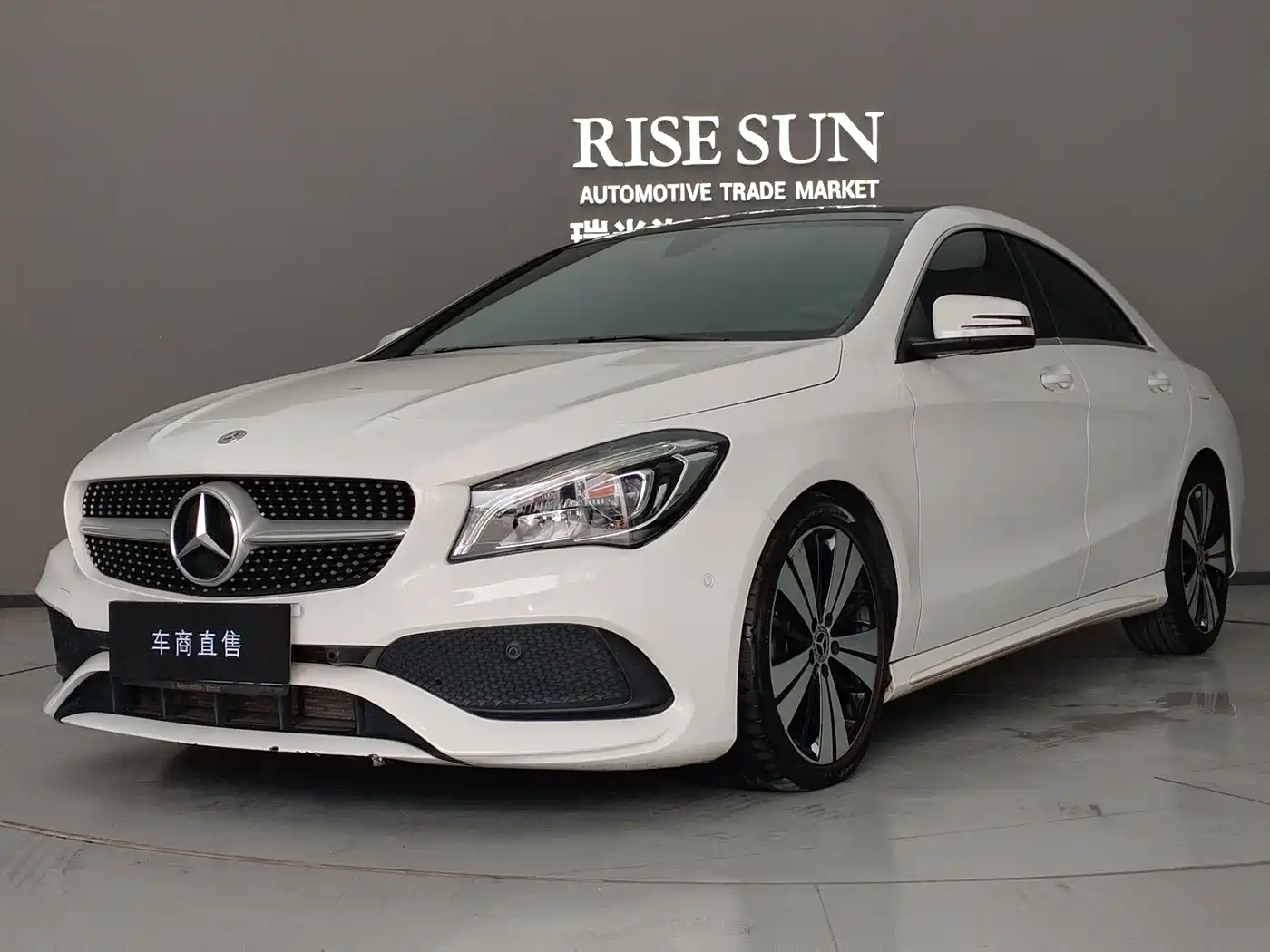 Mercedes-Benz CLA (Import) 2018 CLA 200 Fashion Edition