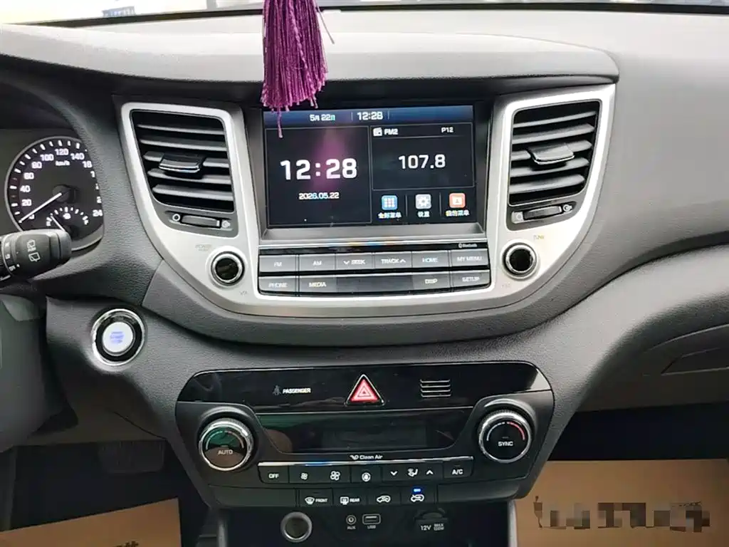 Hyundai Tucson 2015 1.6T Dual Clutch 2WD Smart фото 13