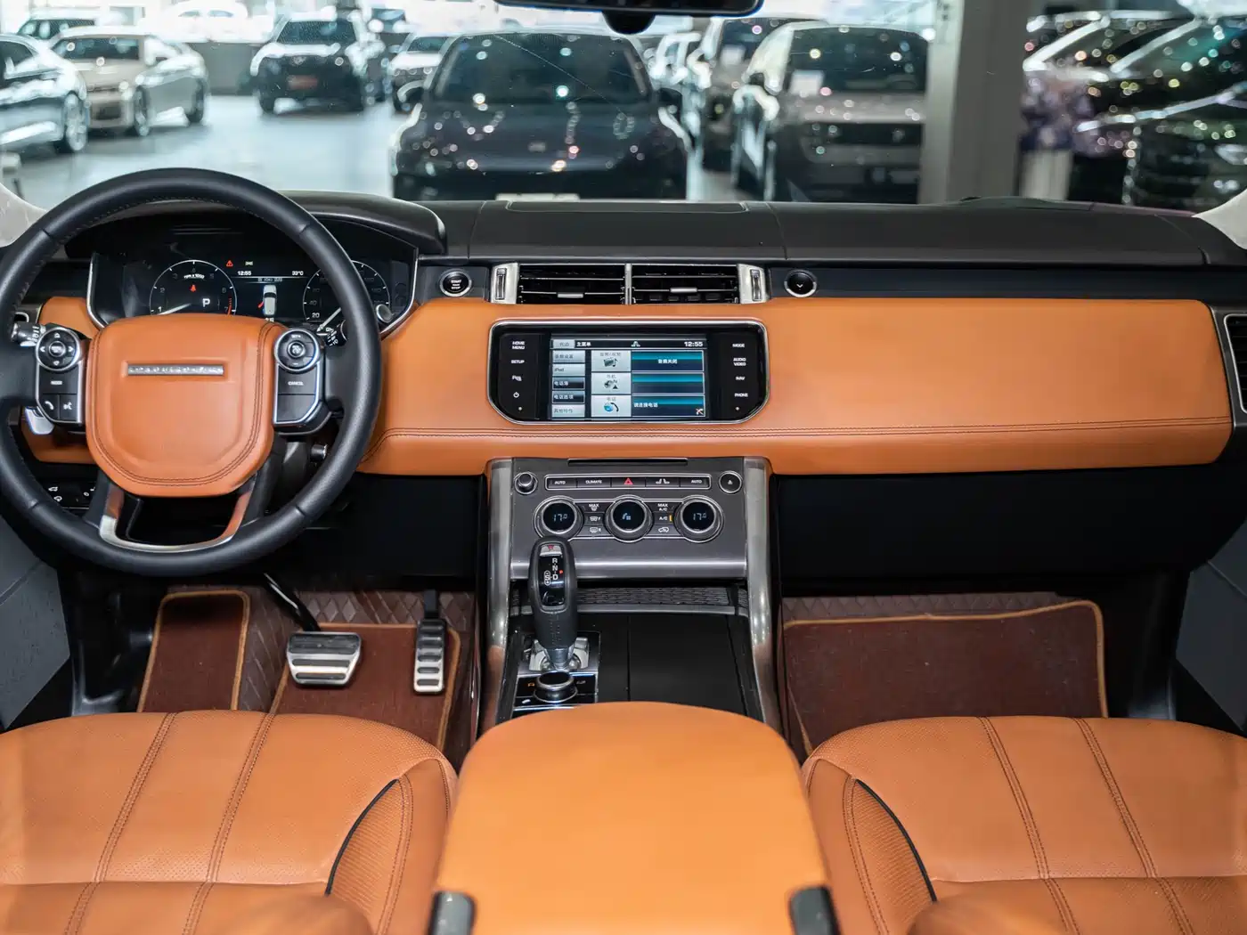 Land Rover Range Rover Sport 2015 3.0 SC V6 HSE DYNAMIC фото 10
