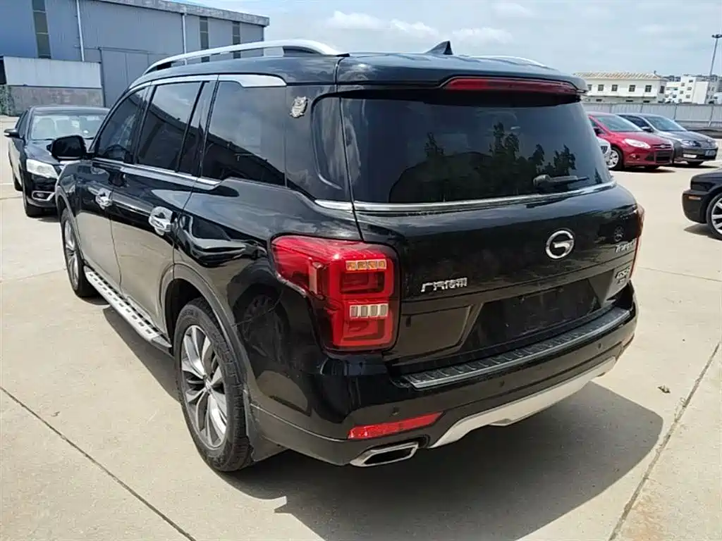 GAC Trumpchi Trumpchi GS8 2017 320T 2WD Luxury Smart Connect (7-seater) фото 5
