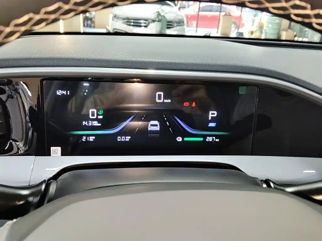 Geely Galaxy Starry Wish 2026 Edition 310km Youth Version фото 12