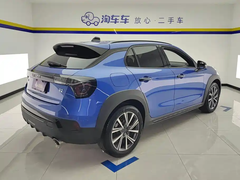 Lynk & Co 02 2021 2021 1.5TD DCT 2WD Power Champion Edition