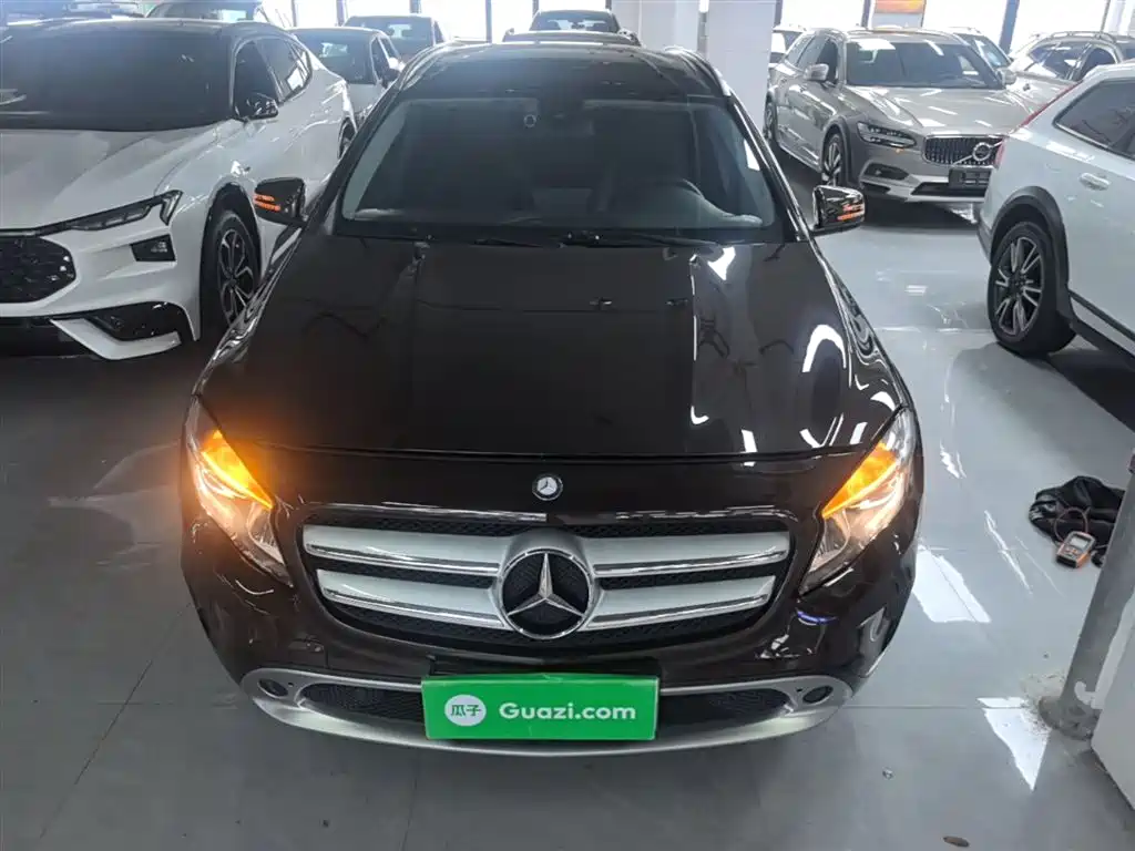 Mercedes-Benz GLA 2016 GLA 200 Fashion фото 3
