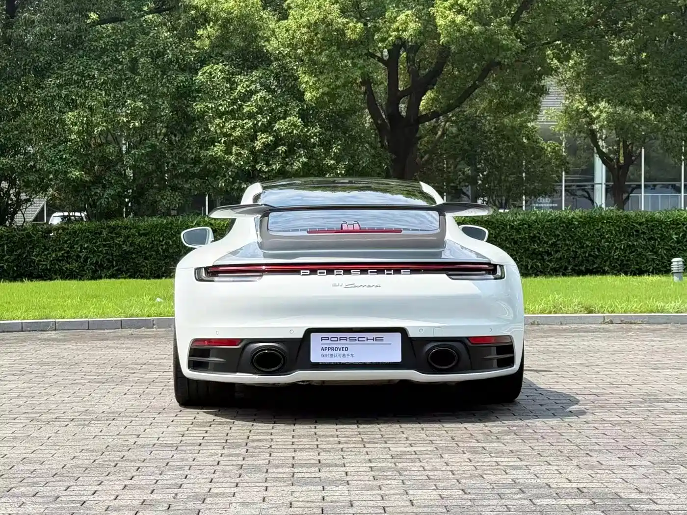 Porsche 911 2025 2023 Carrera 3.0T