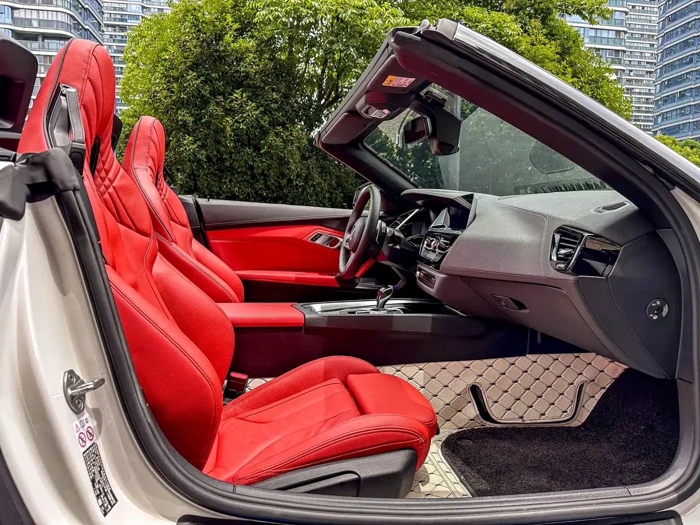 BMW Z4 2022 sDrive 25i M Sport Package фото 15
