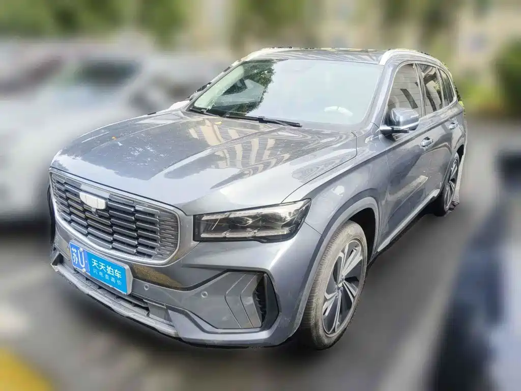 Geely Xingyue L 2022 1.5T Thor Hi·F Hybrid Super Xun Edition
