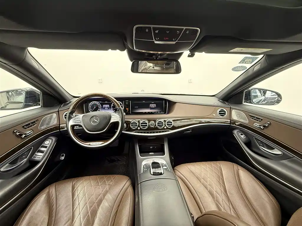 Mercedes-Benz Maybach S-Class 2015 S 500 4MATIC фото 23
