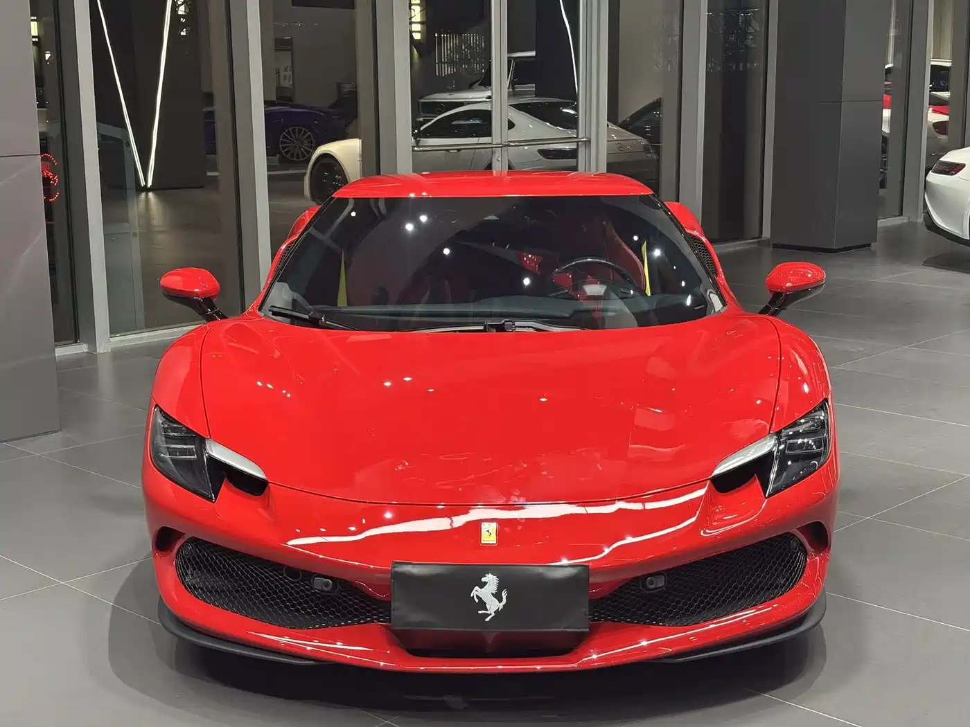 Ferrari 296 2023 2021 3.0T V6 GTB