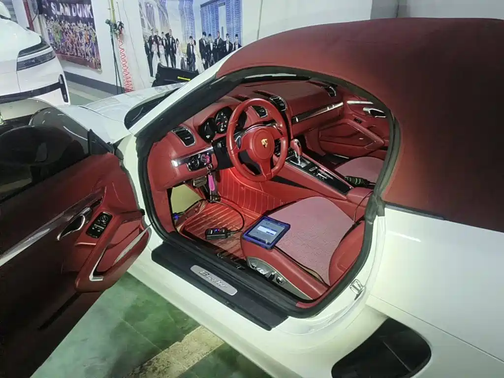 Porsche Boxster 2014 2013 Boxster 2.7L