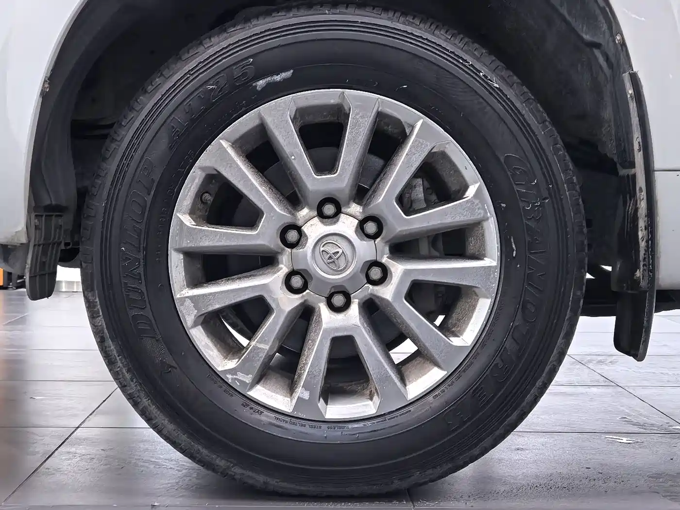 Toyota Prado 2019 3.5L Automatic TX-L Zunxiang Edition with Rear-mounted Spare Tire фото 21
