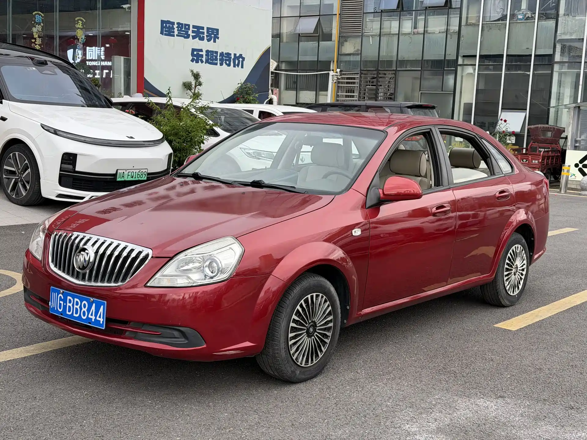 Фото 1 - Buick Excelle