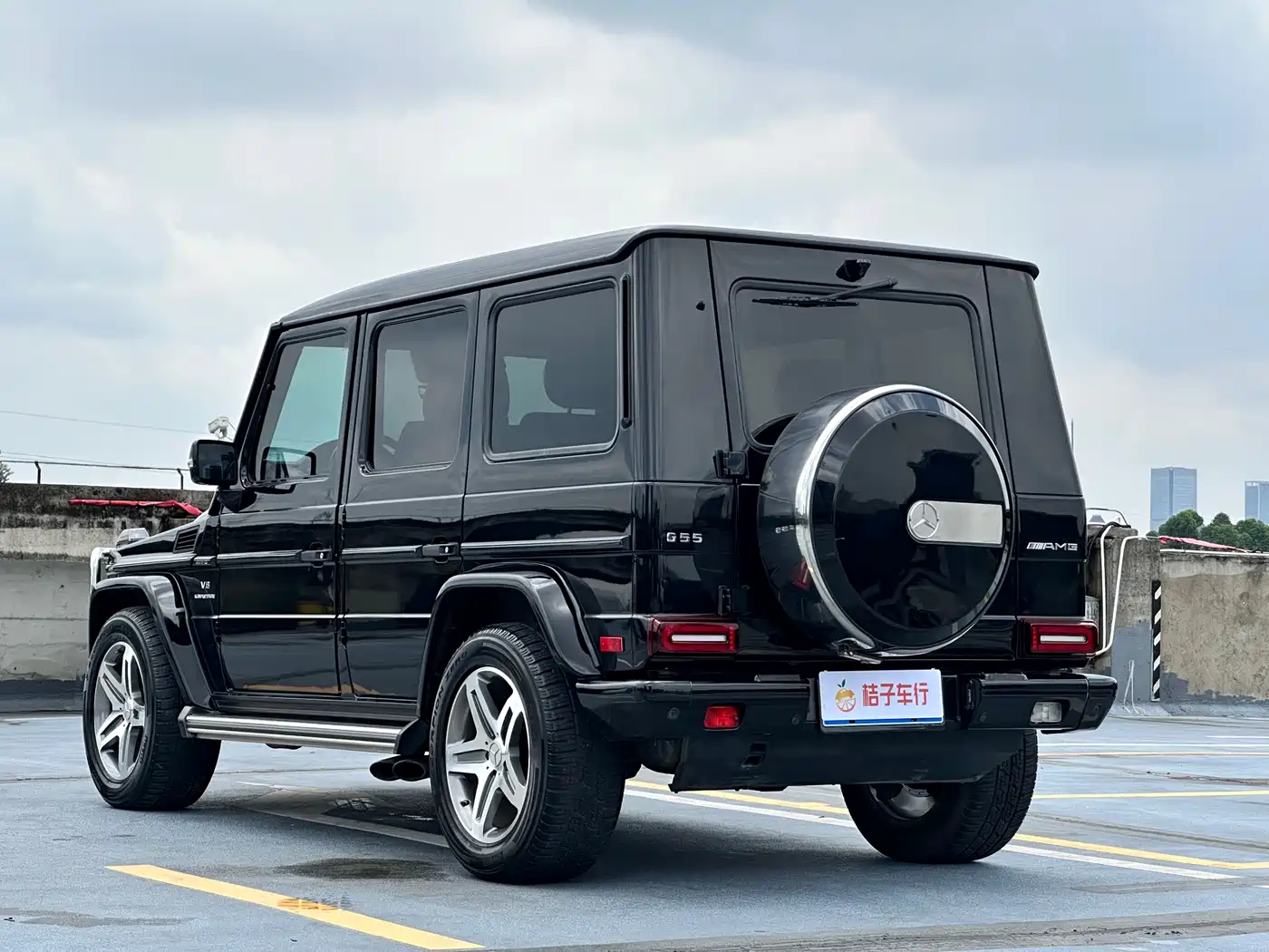 Mercedes-Benz G-Class 2009 Model G 55 AMG фото 10