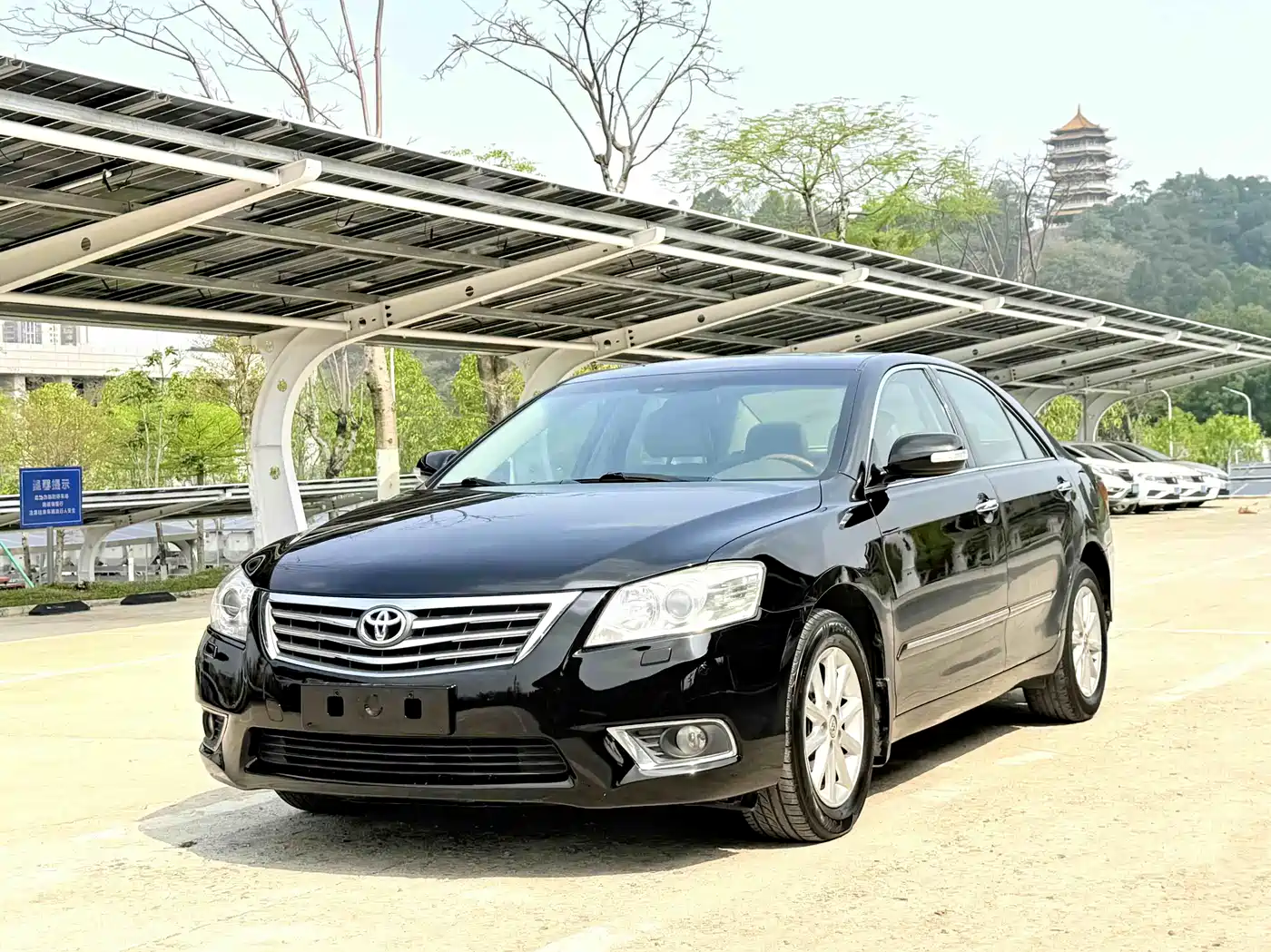 Toyota Camry 2009 Model 240G Luxury Edition фото 2