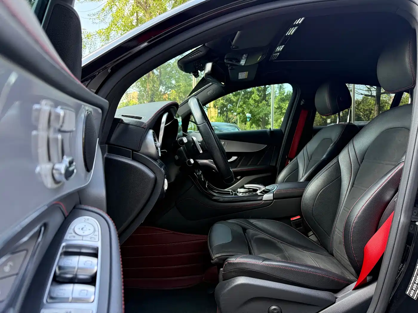 Mercedes-Benz GLC Coupe AMG 2019 2017 AMG GLC 43 4MATIC Coupe SUV