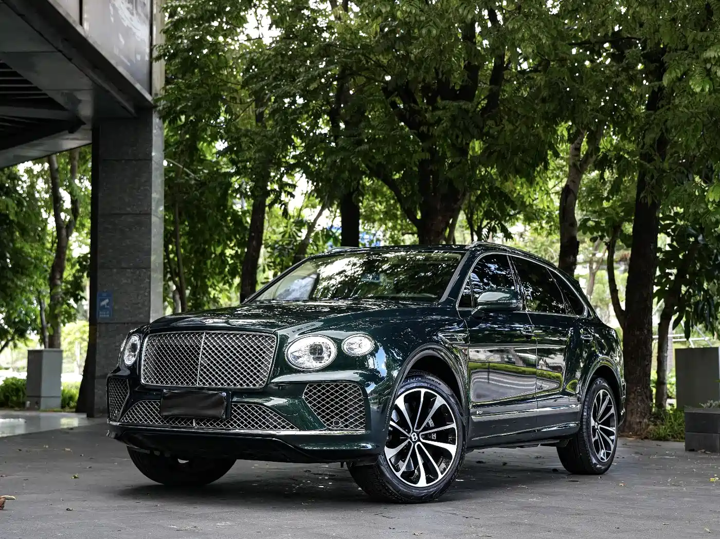 Bentley Bentayga 2021 4.0T V8
