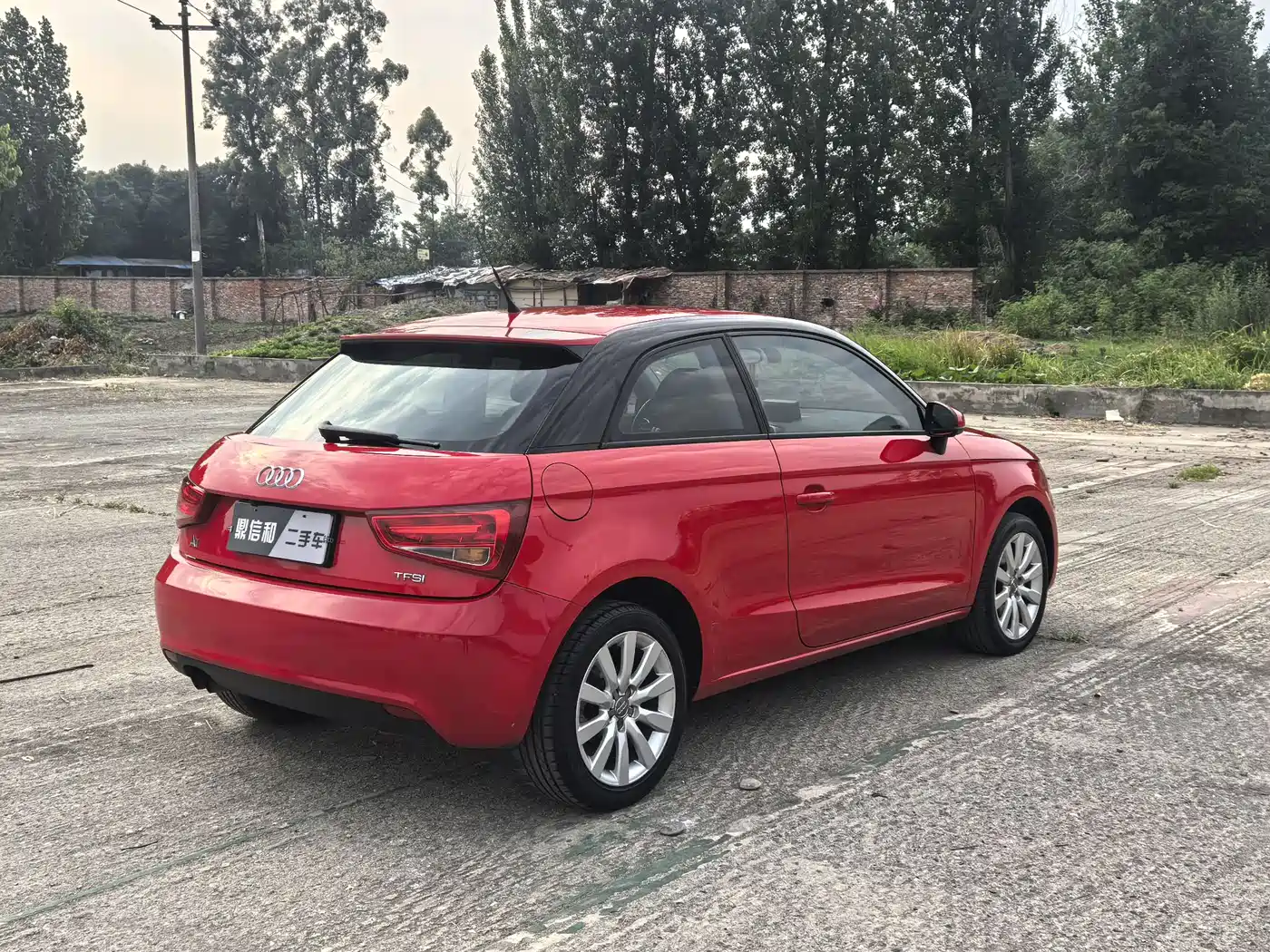 Audi A1 2012 1.4 TFSI Ego фото 12