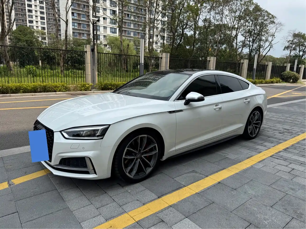Audi S5 2018 2017 S5 3.0T Sportback