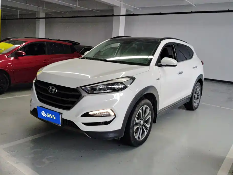 Hyundai Tucson 2015 — пригон из Китая