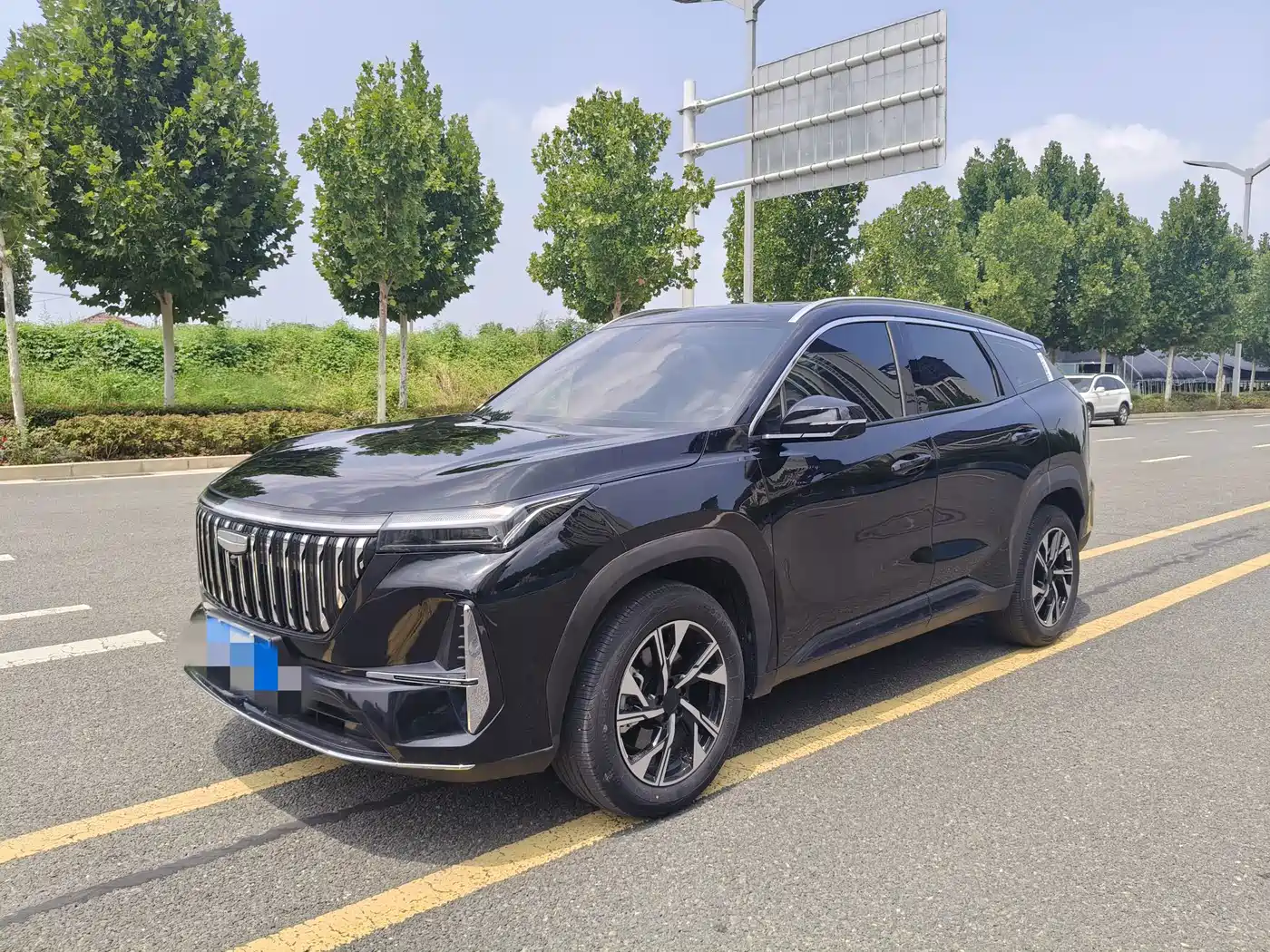 2026 Geely Boyue L