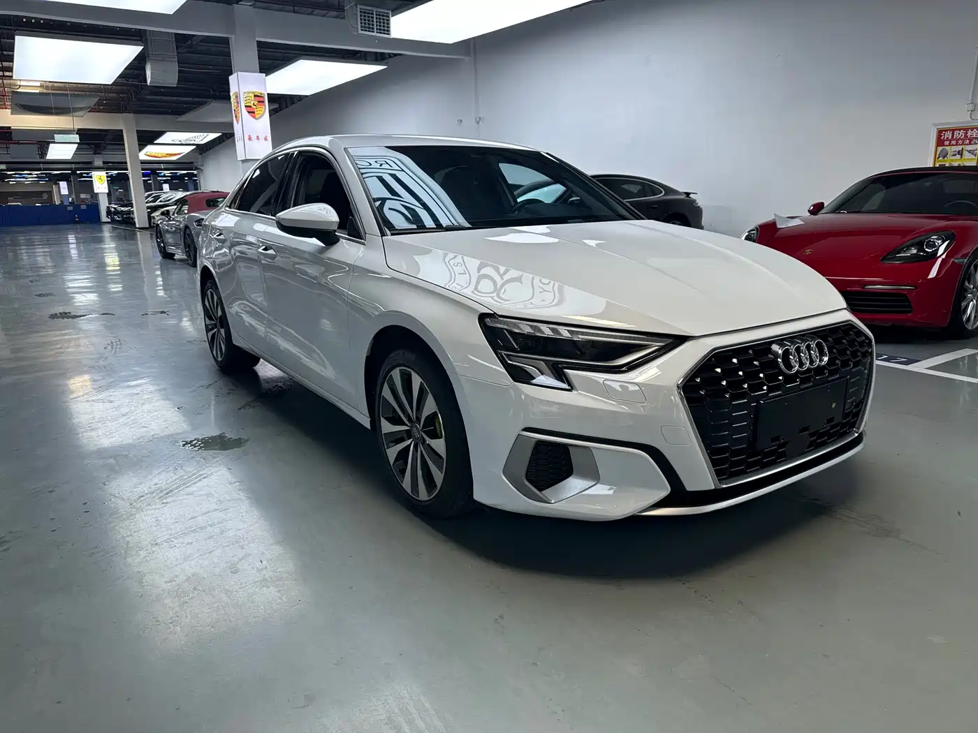 Audi A3 2022 A3L Limousine 35 TFSI Progressive Elegance фото 3