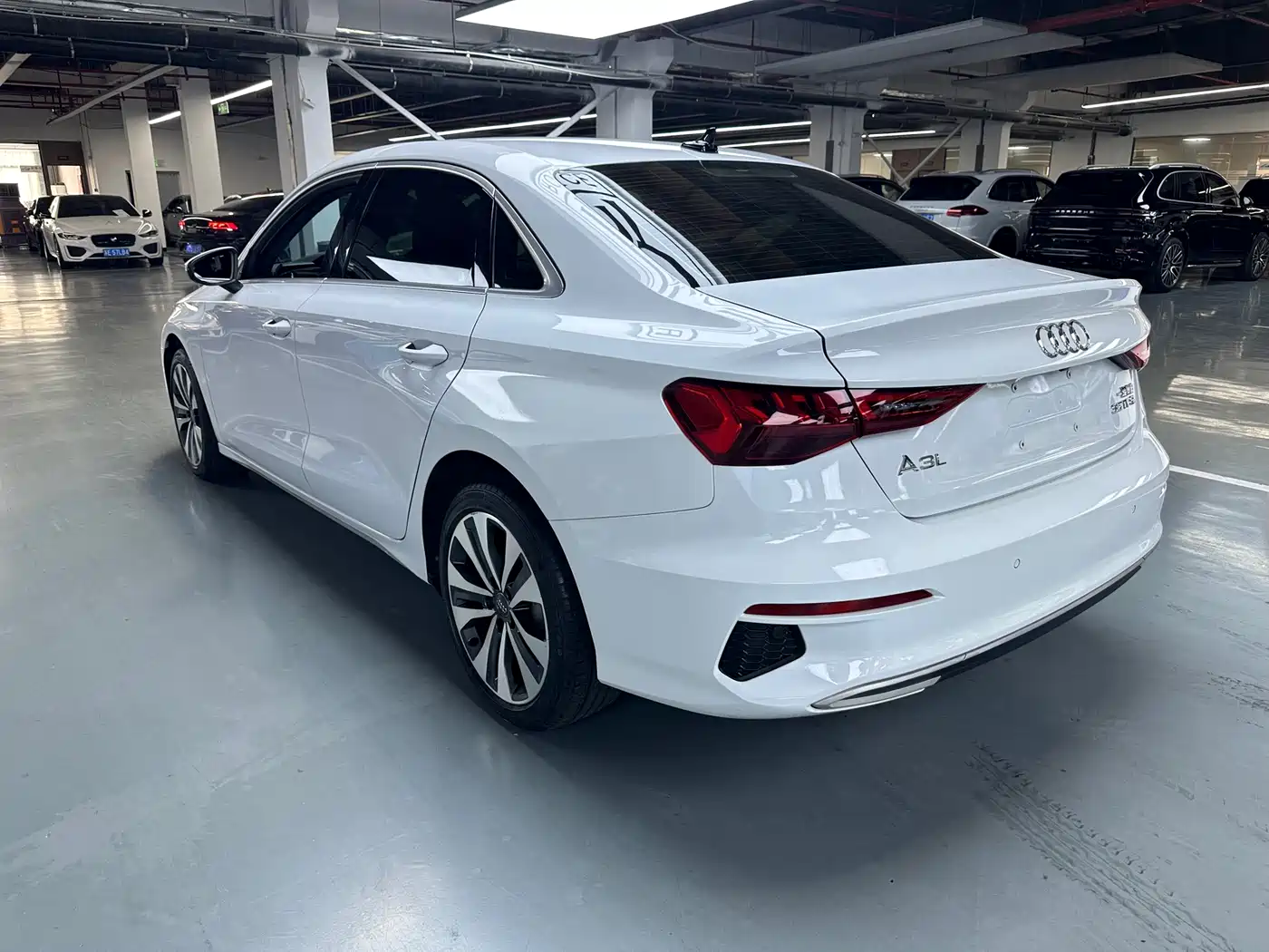 Audi A3 2022 A3L Limousine 35 TFSI Progressive Elegance фото 14