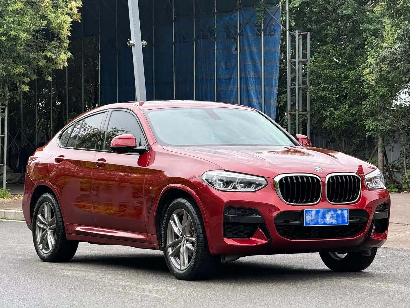 BMW X4 2021 xDrive 25i M Sport Package фото 3