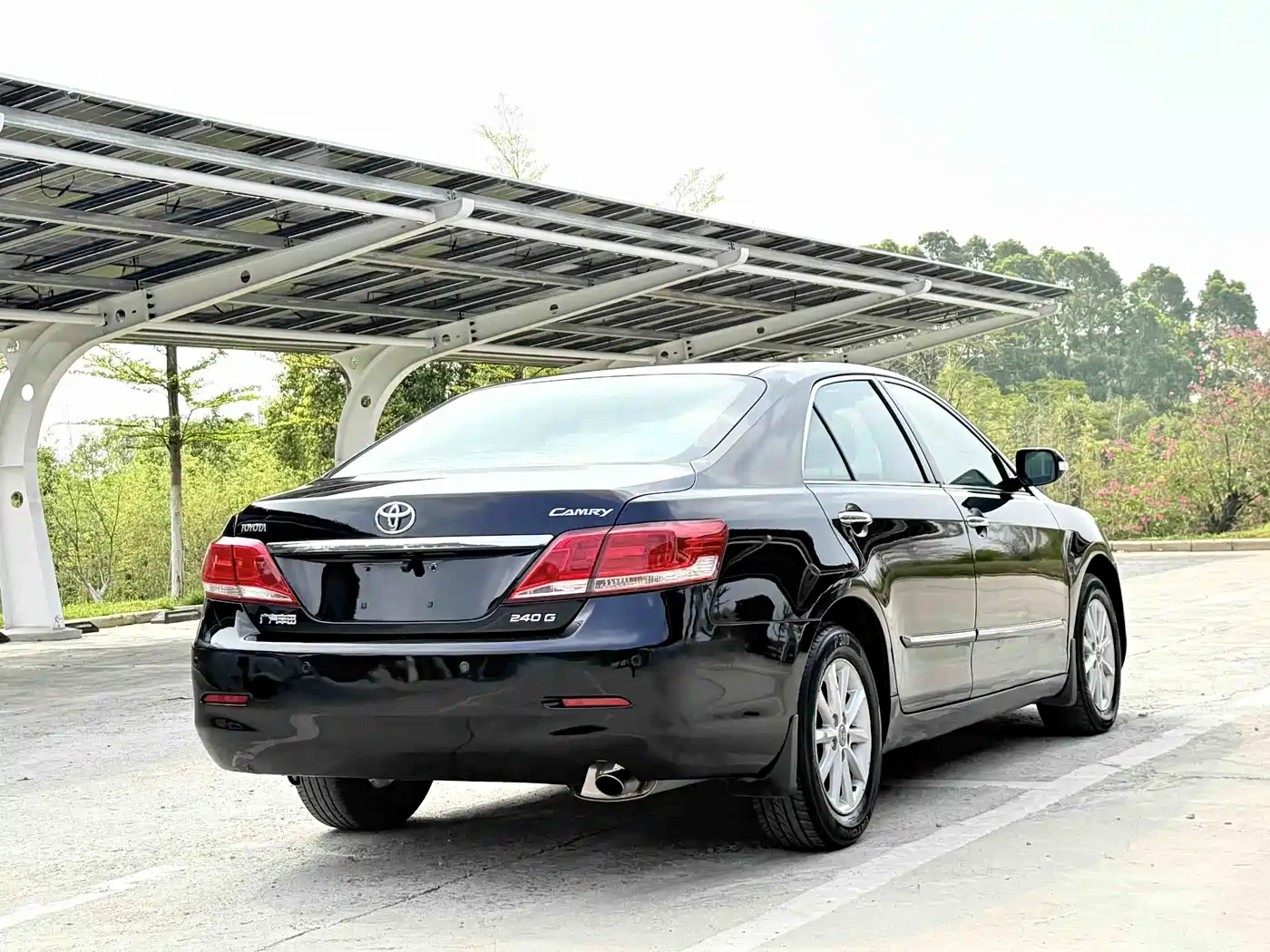 Toyota Camry 2009 Model 240G Luxury Edition фото 5