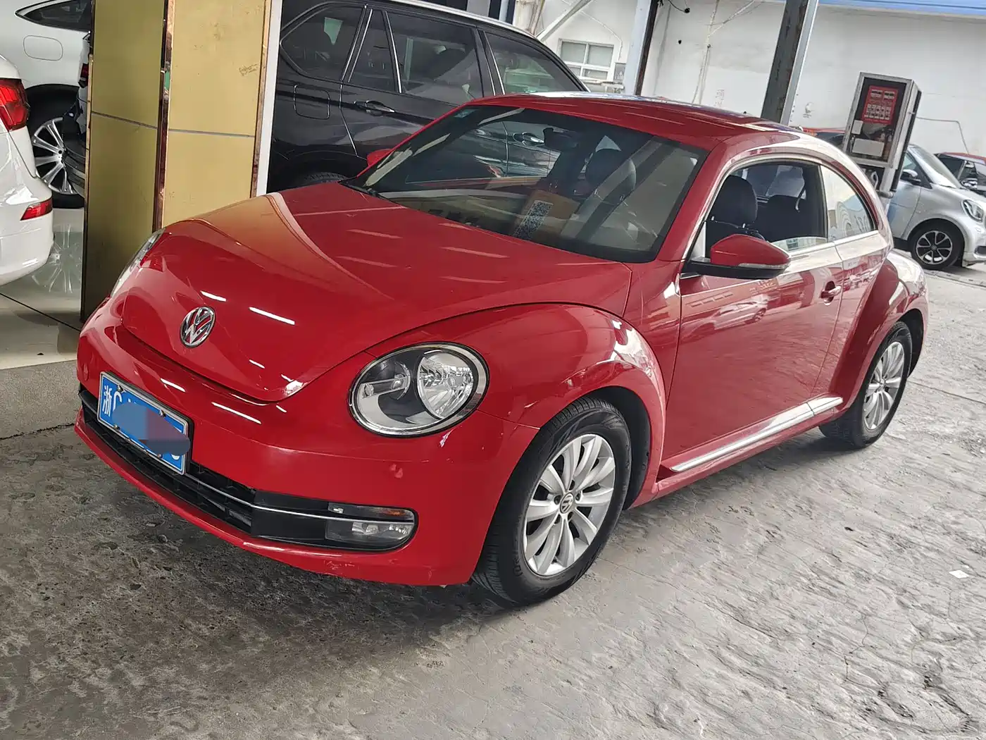 Volkswagen Beetle 2014 1.2TSI Fashion Edition