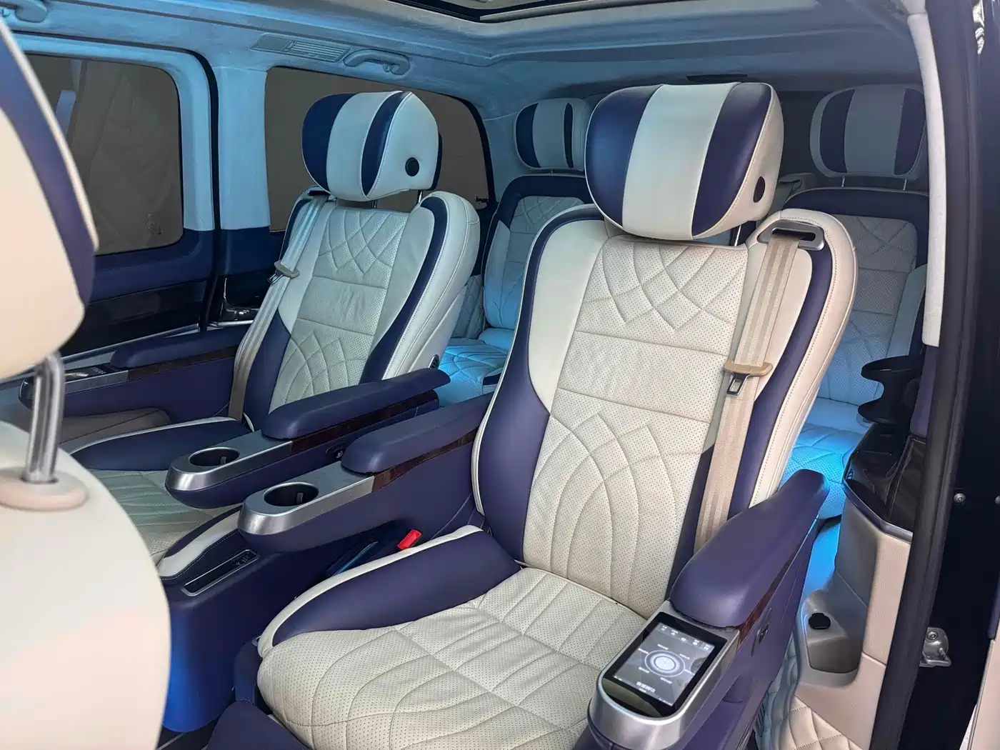 Mercedes-Benz V-Class 2018 V 260 Navigator Edition China VI фото 15