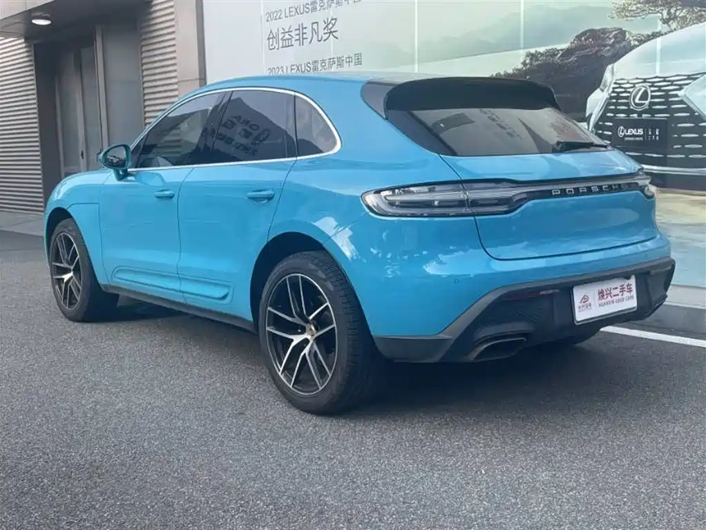 Porsche Macan 2022 Macan 2.0T фото 13