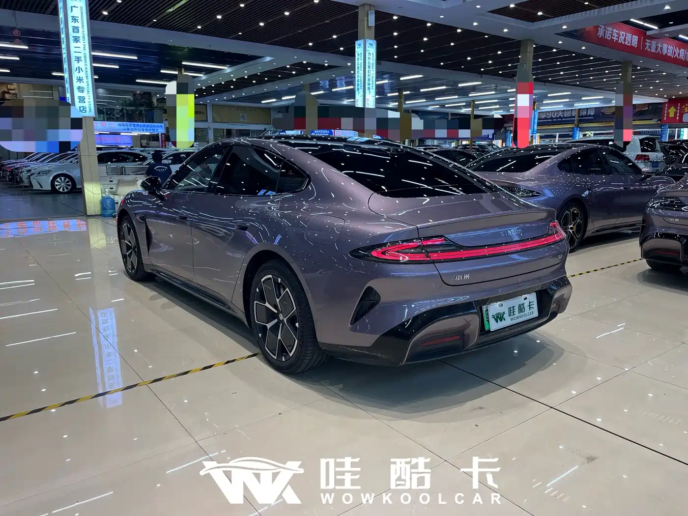 2026 Xiaomi Auto Xiaomi SU7
