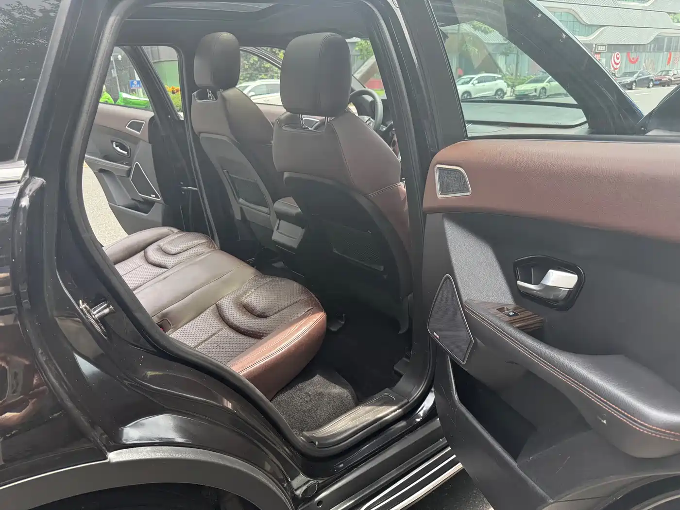 Landwind X7 2016 2016 2.0T Panorama Luxury