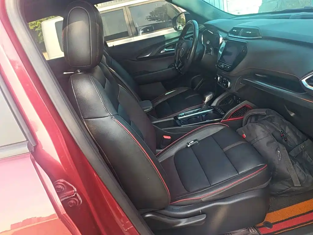Chevrolet Trailblazer 2022 2019 435T RS Automatic 4WD Tough Edition China VI