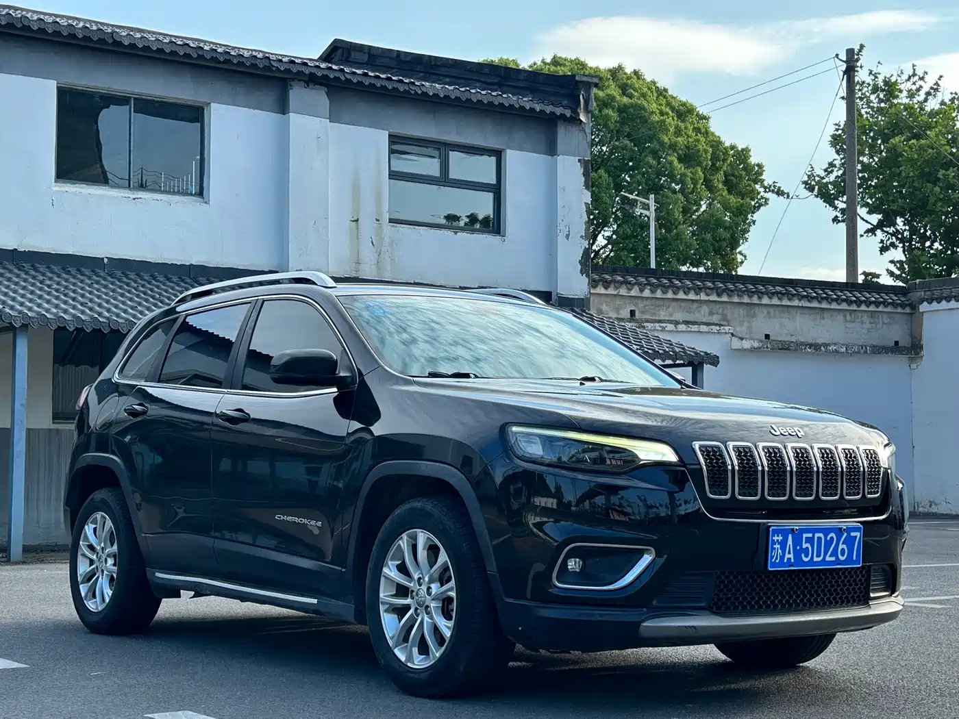Jeep Cherokee 2019 2019 2.0T 2WD Smart Edition China V