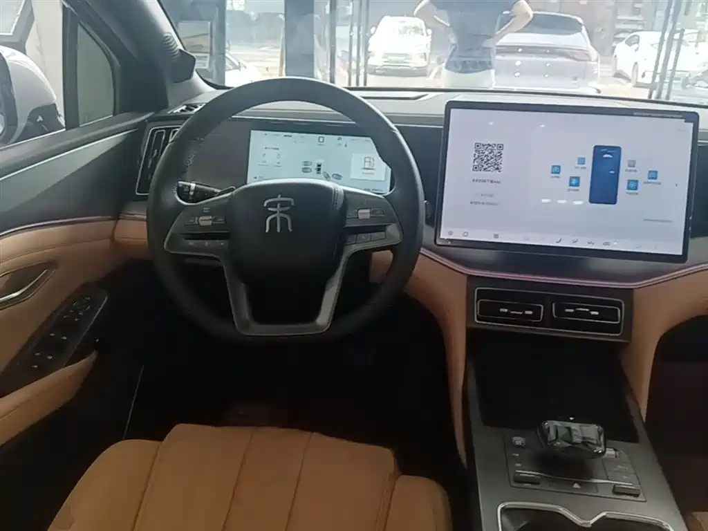 BYD Song L DM-i 2025 Smart Drive Edition 112km Surpassing фото 11