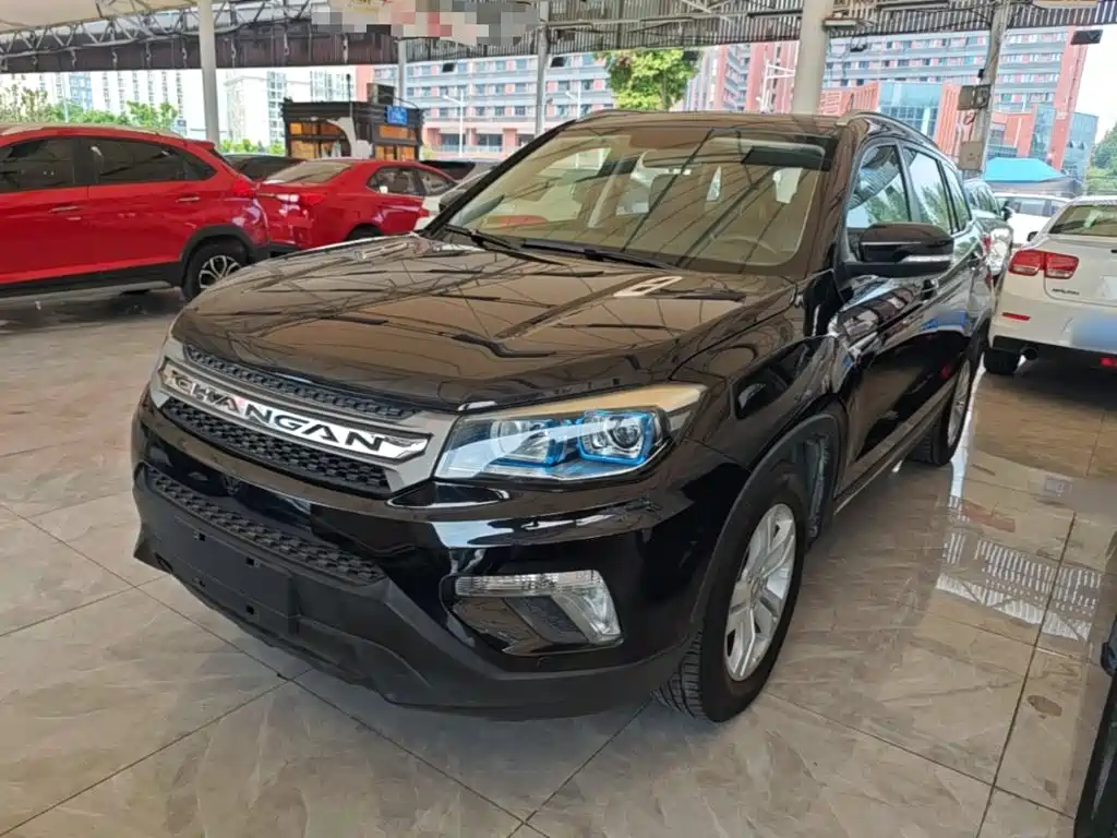 Changan CS75 2015 2014 1.8T Automatic Elite (China IV)