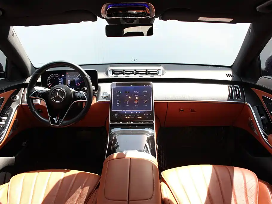 Mercedes-Benz S-Class 2023 Model S 400 L Business Edition фото 6