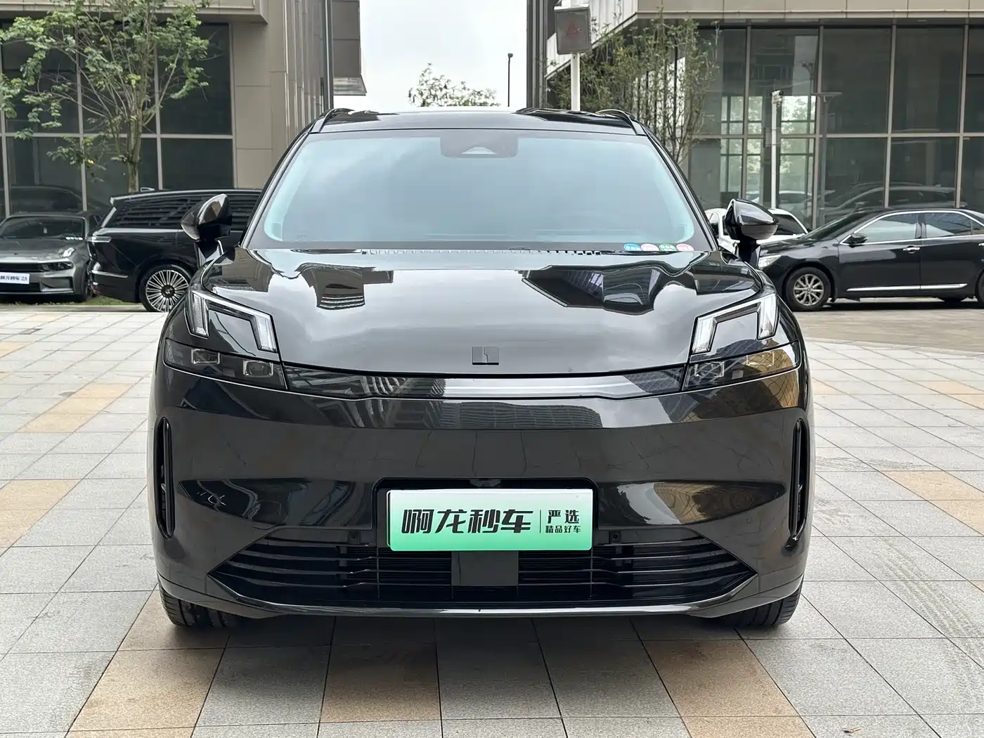 Lynk & Co 08 EM-P 2023 220km 4WD Performance Halo фото 3