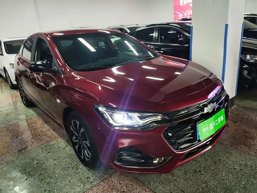 Chevrolet Monza 2019 RS 330T Auto Smooth Edition China VI фото 4