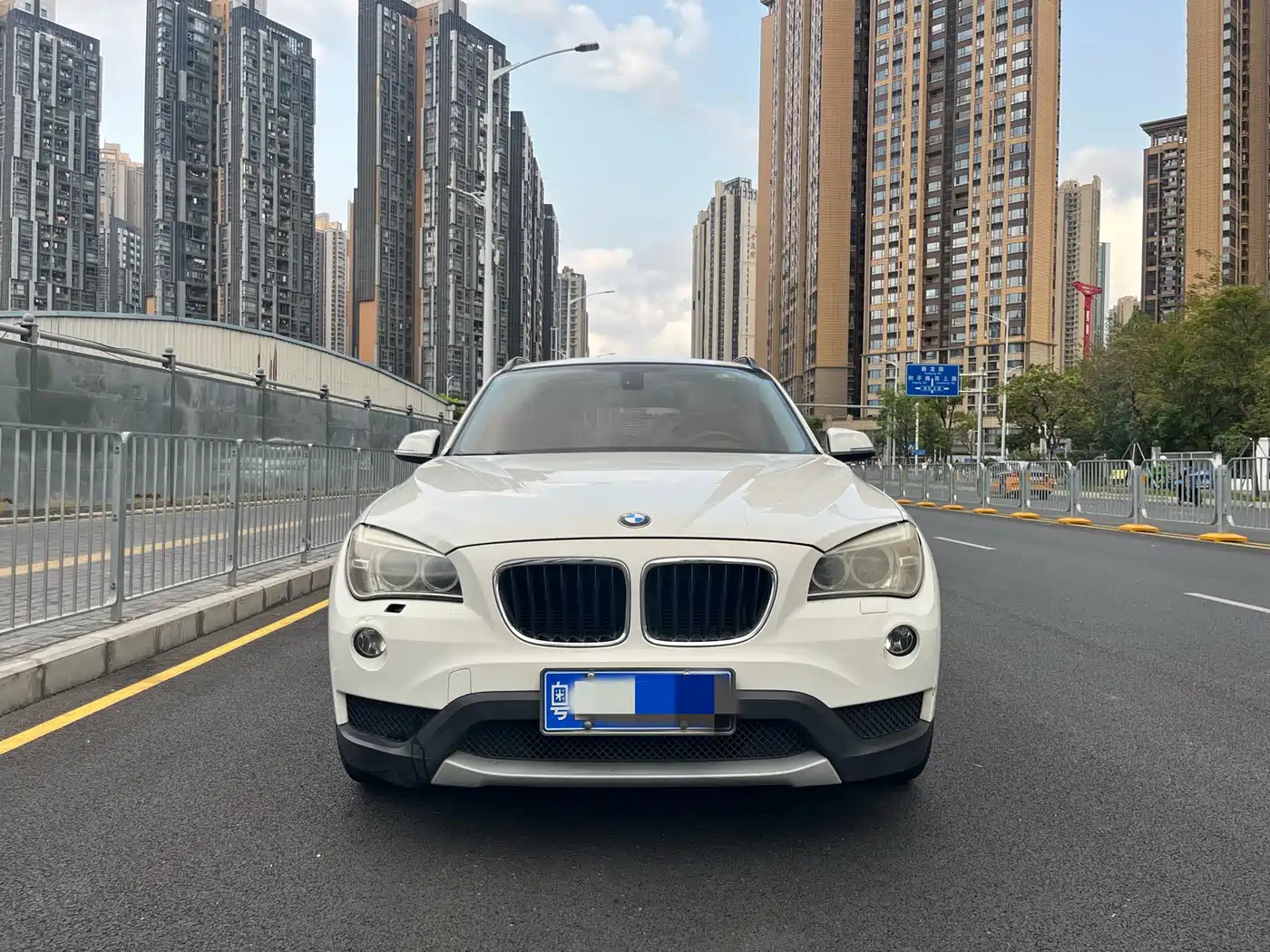 BMW X1 (Import) 2012 sDrive18i Luxury фото 2