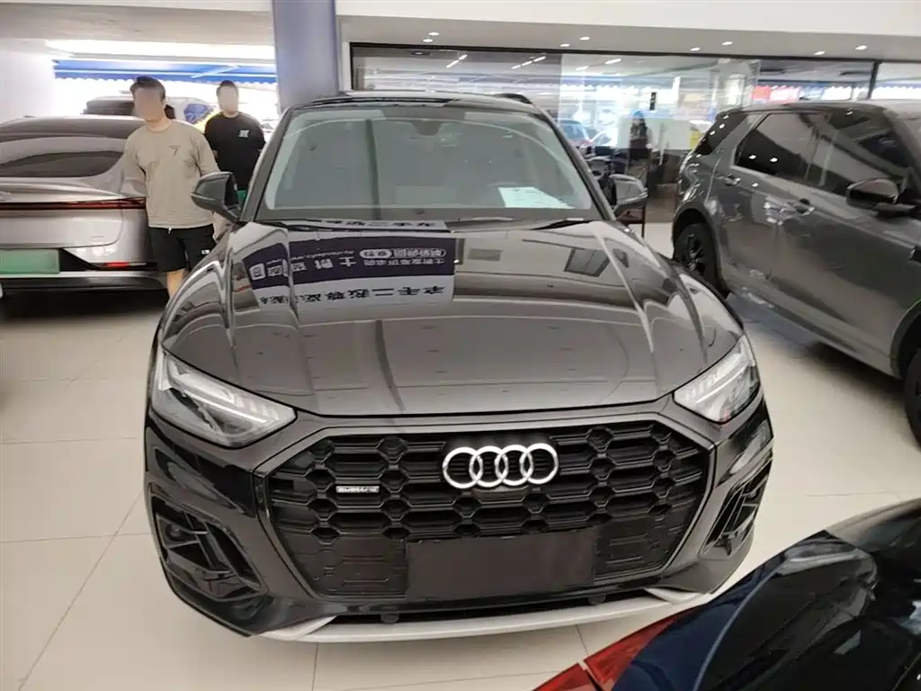 Audi Q5L 2022 45T Premium Dynamic фото 3