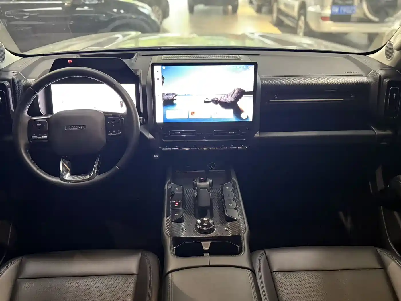 Haval Meng Long NEV 2024 Hi4 145 Pro фото 7